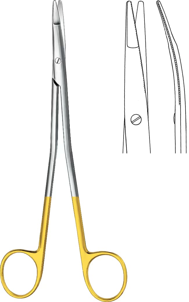 TC SUPERCUT MAKAS GORNEY 19,5CM DÜZ
