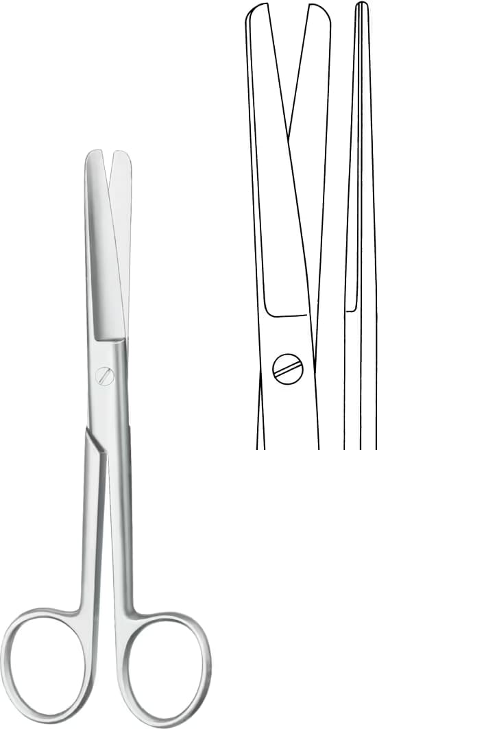 MAKAS STANDART 115MM K/K DÜZ
