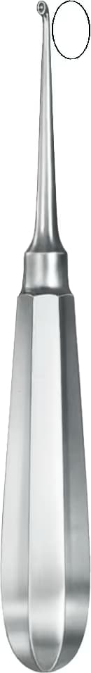 KEMIK KURETI Modell USA 16,5cm f.6