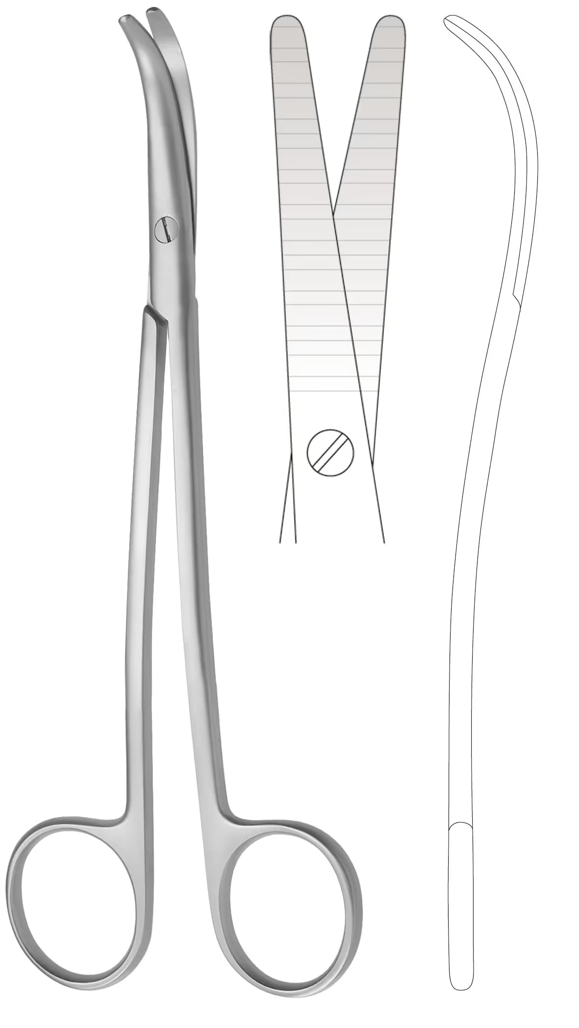 MAKAS Hohenfellner 21CM EĞRİ