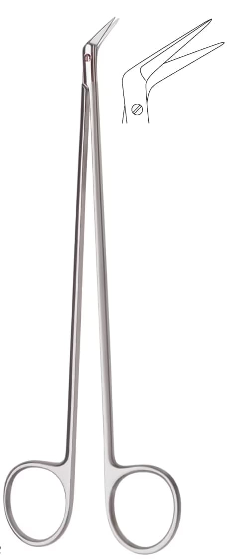 MAKAS DIETRICH 18,5CM 15MM 60DERECE