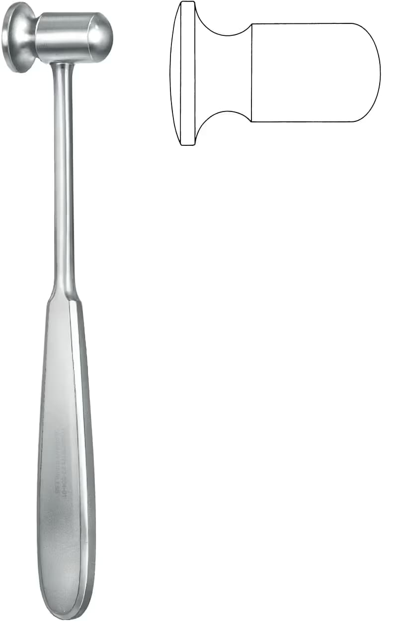 ÇEKİÇ doyen 25mm 120g 20,5cm
