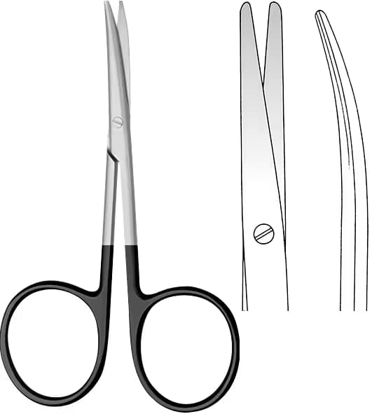 TC SUPERCUT MAKAS BABY-LEXER 10CM EĞRİ