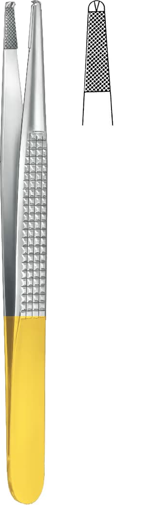 TC PENSET BONNEY 1x2 DİŞLİ 17,5CM