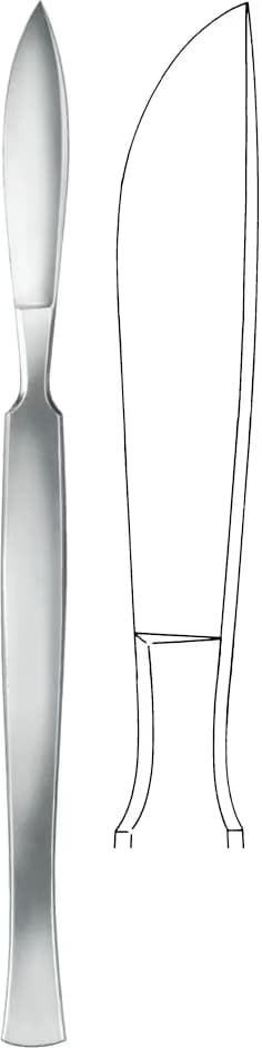 CERRAHİ BICAK 17CM