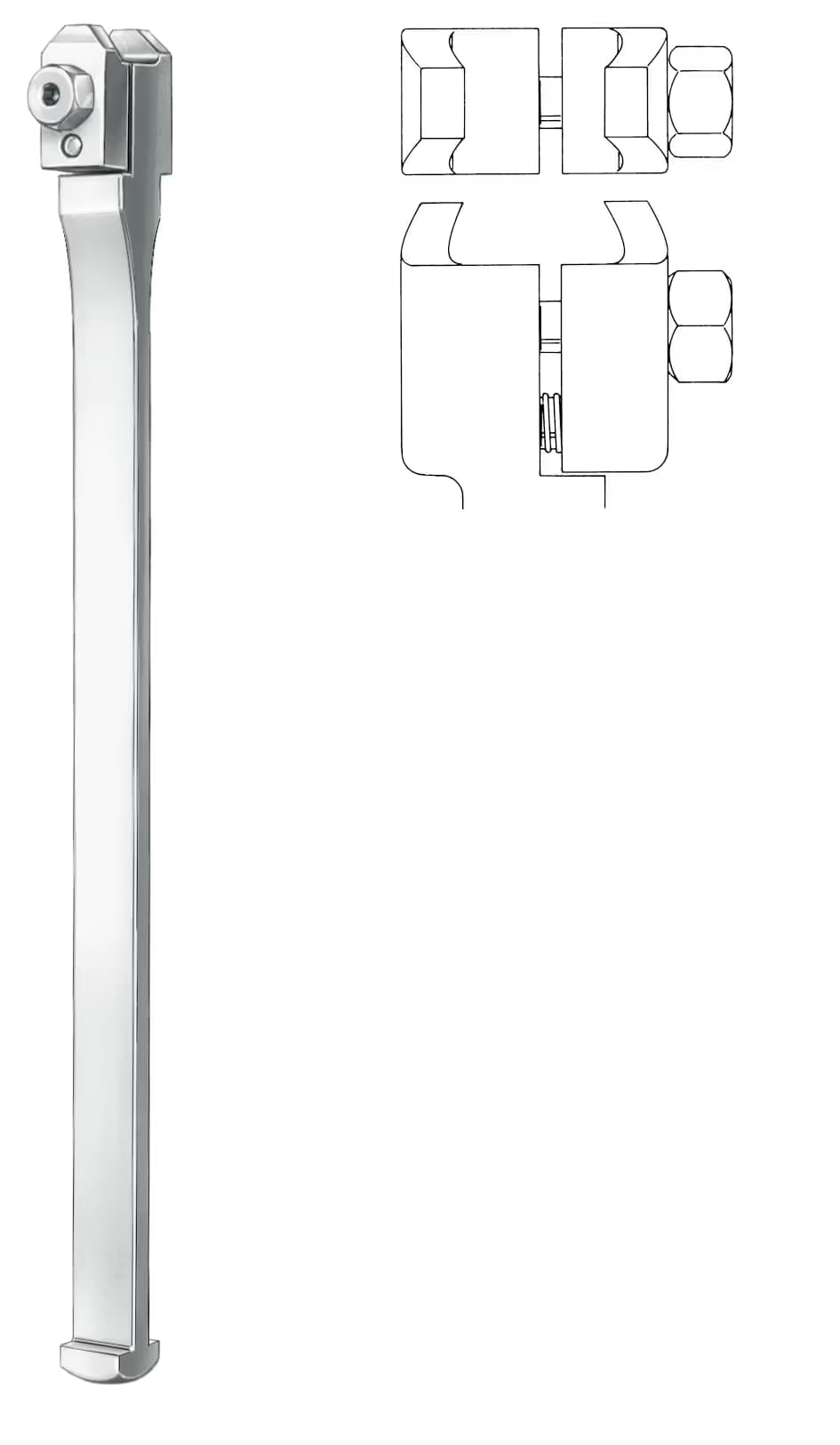 plak çakıcı 27cm