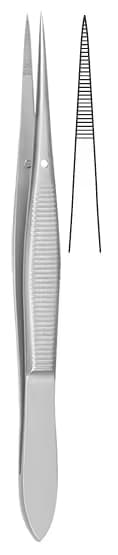 PENSET HASSAS DİŞSİZ DÜZ 9CM