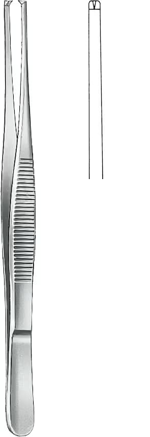 PENSET STANDART ORTA 1X2 DISLI 25CM