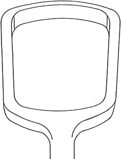 BECKMANN ADENOID KÜRET 20CM FIG.5