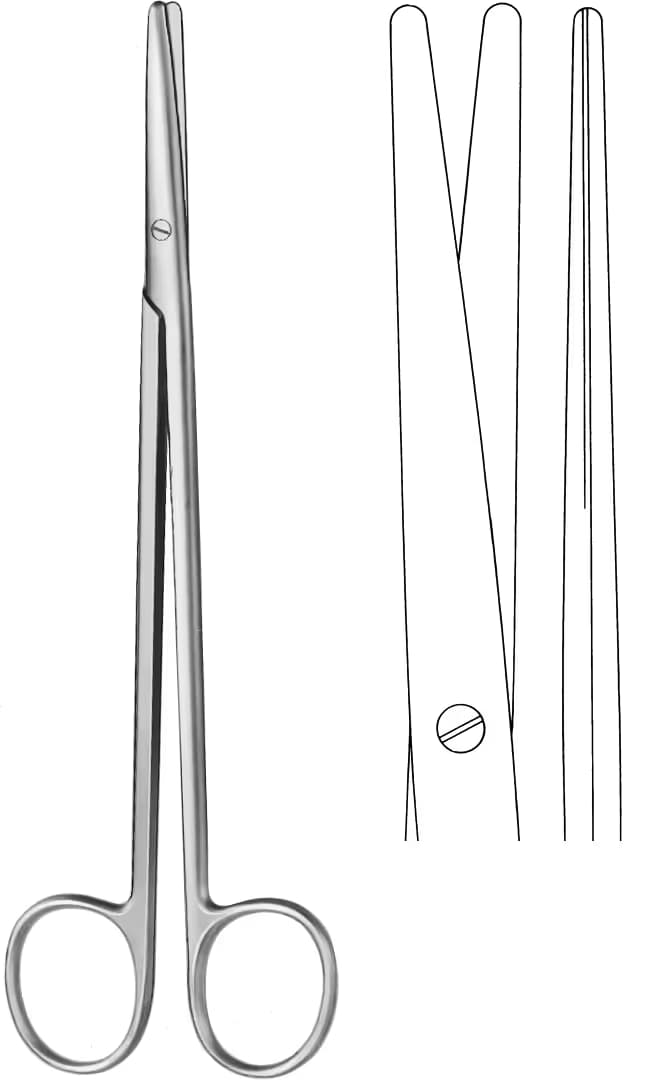 MAKAS METZENBAUM 25CM DÜZ