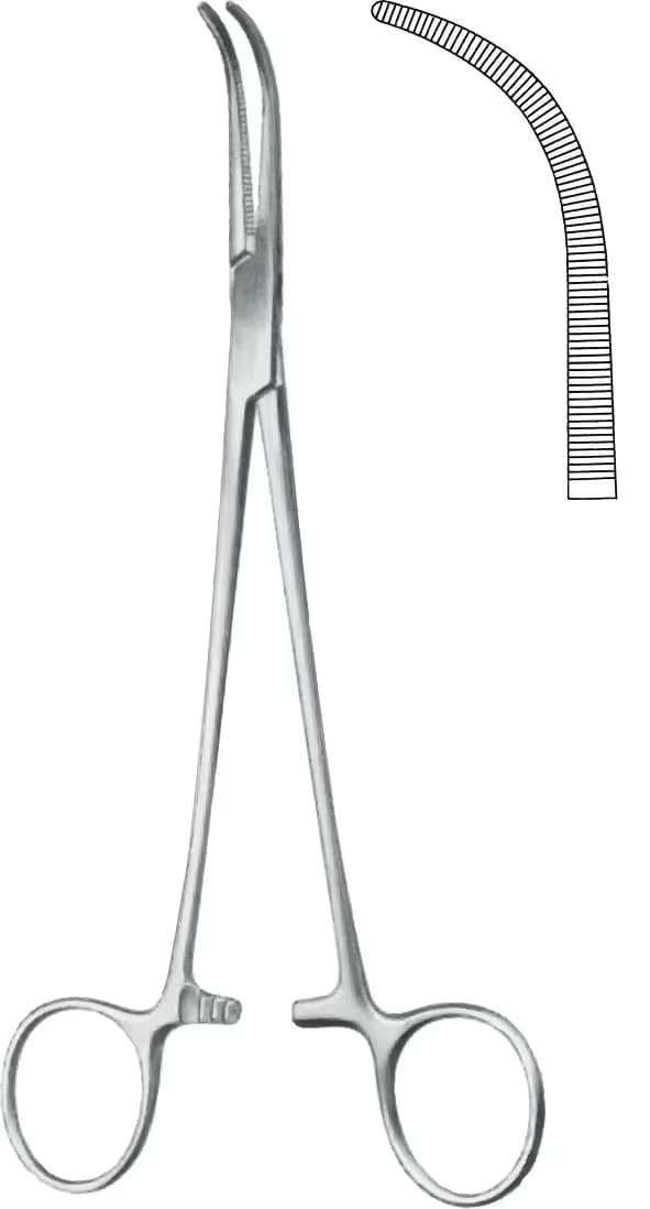TEL YAKALAMA KLEMPİ OBWEGESER 13CM