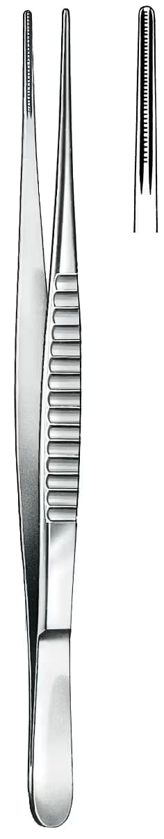 PENSET ATR. DEBAKEY 160MM 2,0MM