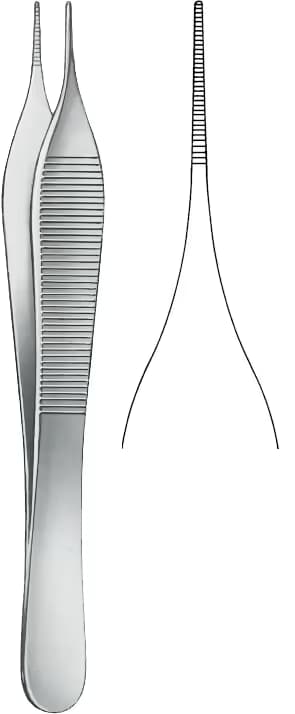PENSET MİKRO-ADSON DISSIZ 15CM