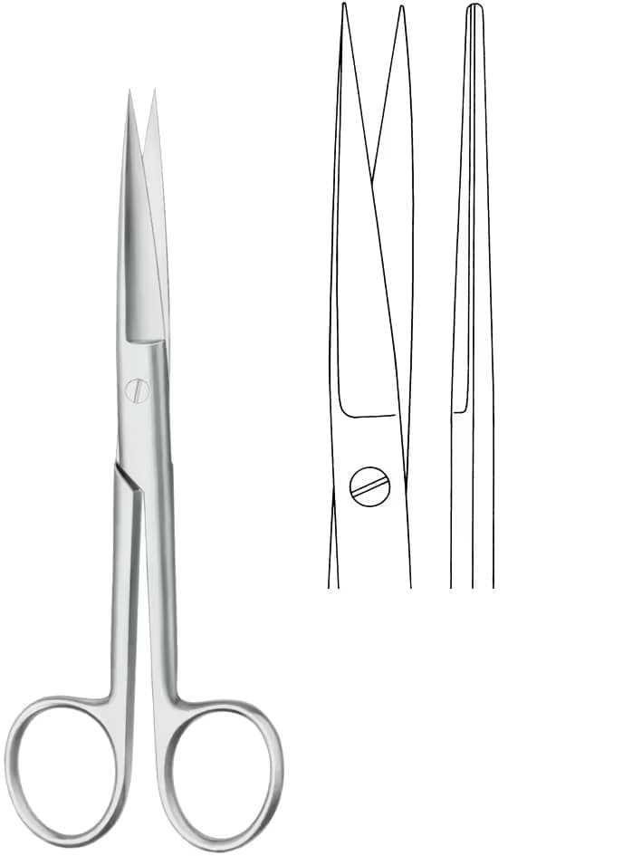 MAKAS STANDART 115MM S/S DÜZ