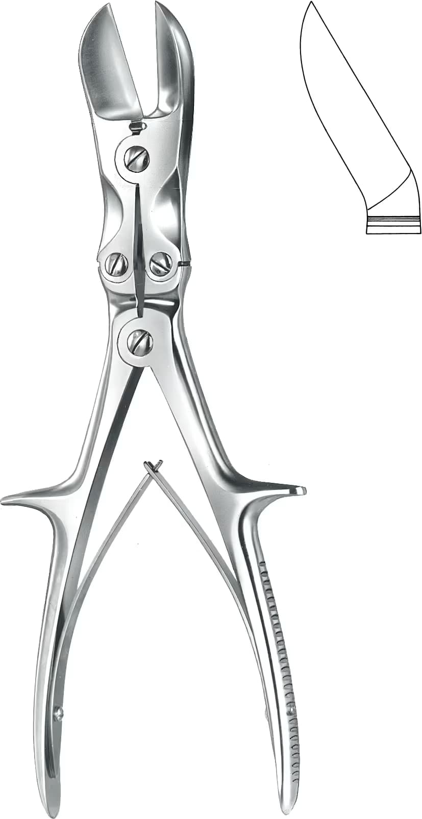 KEMİK KESME KLEMPİ LISTON 24CM
