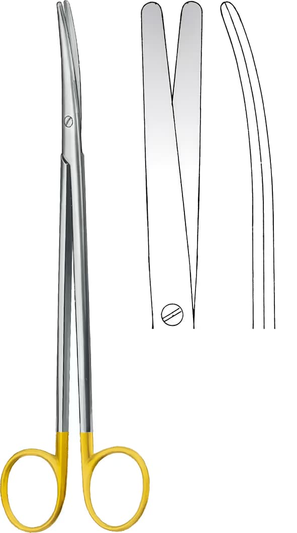 TC MAKAS METZENBAUM EĞRİ 23CM