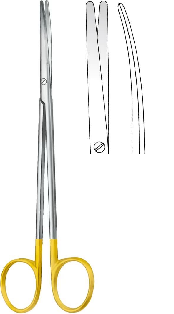 TC MAKAS METZENBAUM İNCE EĞRİ 18CM