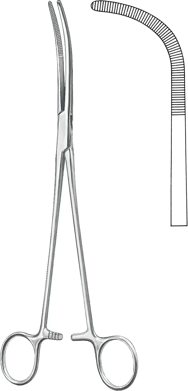 DİSEKSİYON KLEMP RUMEL 24CM FIG.5