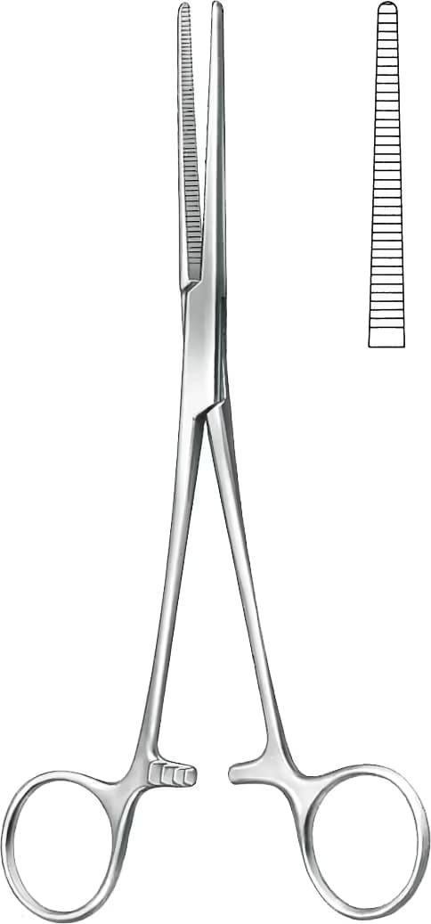 KLEMP PEAN İNCE DUZ 13CM