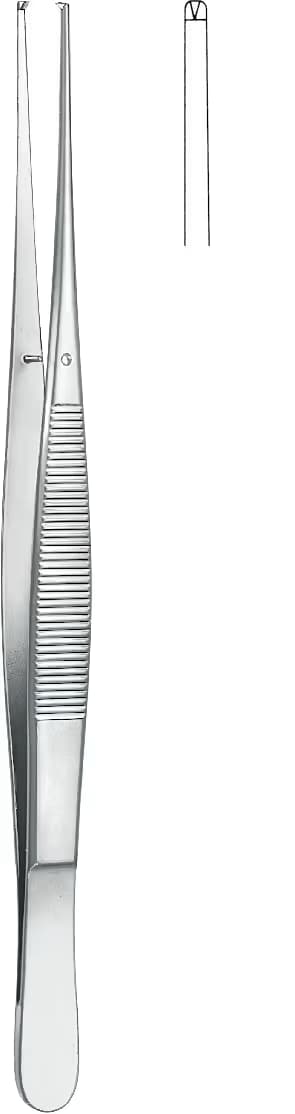 PENSET POTTS-SMITH 1X2 DISLI DUZ 18CM