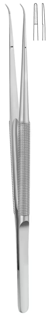 TC PENSET MİKRO YUVARLAK SAP PLATFORM TİP 25CM 6X0,7mm DÜZ