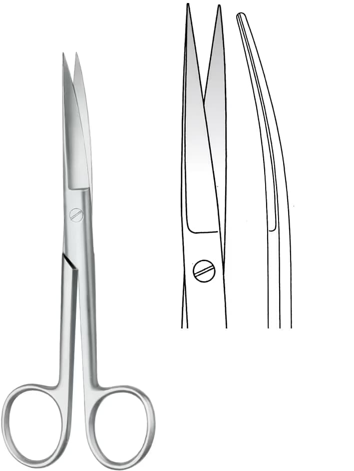 MAKAS STANDART 115MM S/S EĞRİ