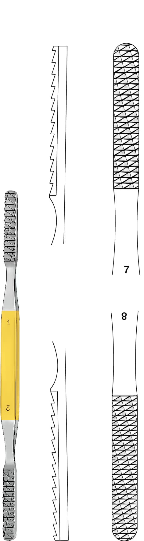 TÖRPÜ ÇİFTLİ TC 20,5CM 36/44