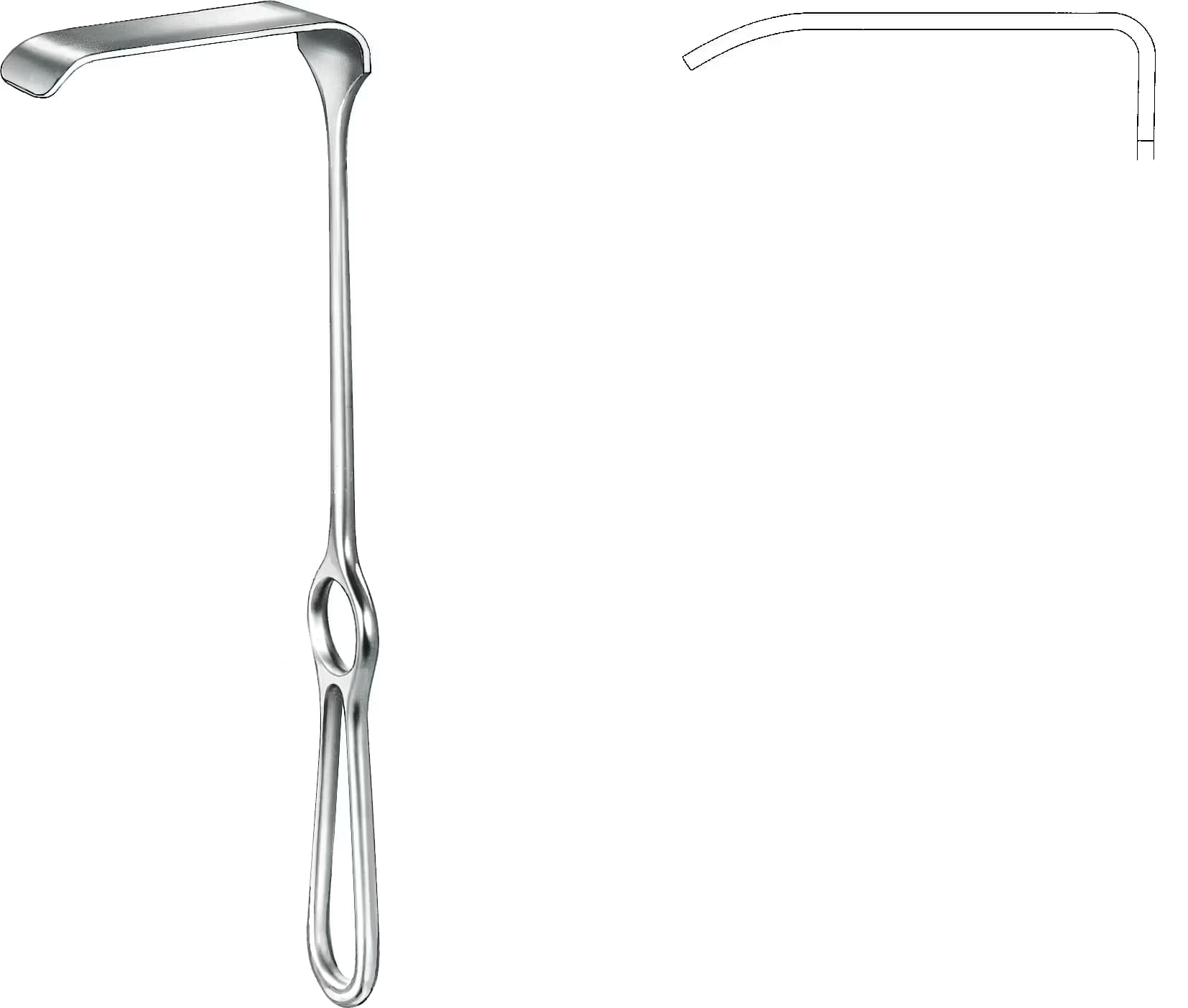 EKARTOR KOCHER-LANGENBECK 21,5CM 55X11MM