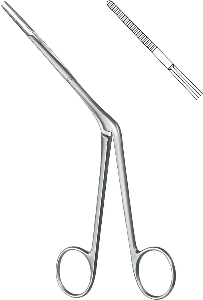 TAMPON FORSEPS WEST 20cm