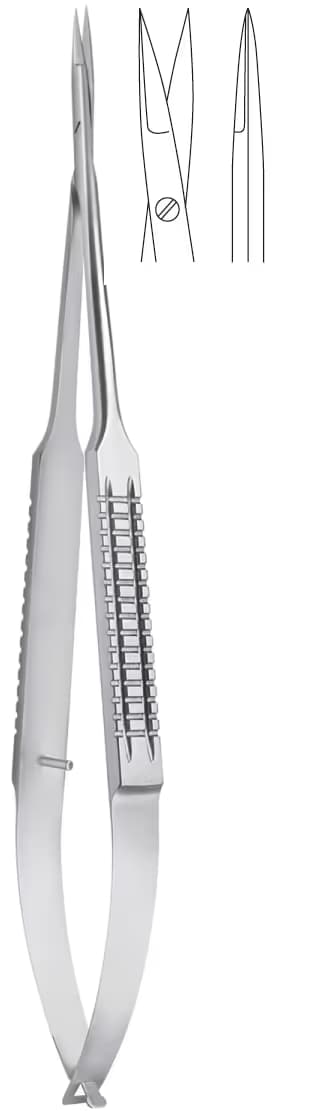MİKRO MAKAS DÜZ SAP 15cm DÜZ