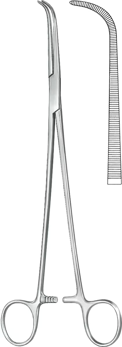 DİSEKSİYON KLEMP GEMINI 28CM