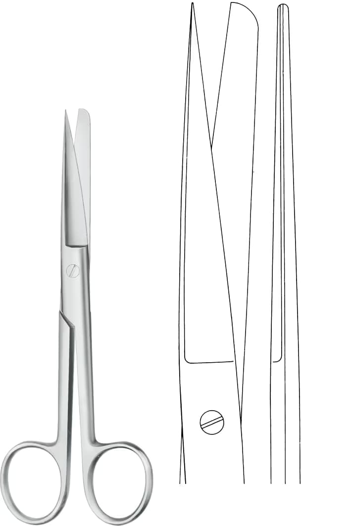 MAKAS STANDART 185MM S/K DÜZ