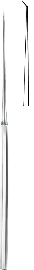 pik kanca barbara 16cm 45° eğri 2,5mm