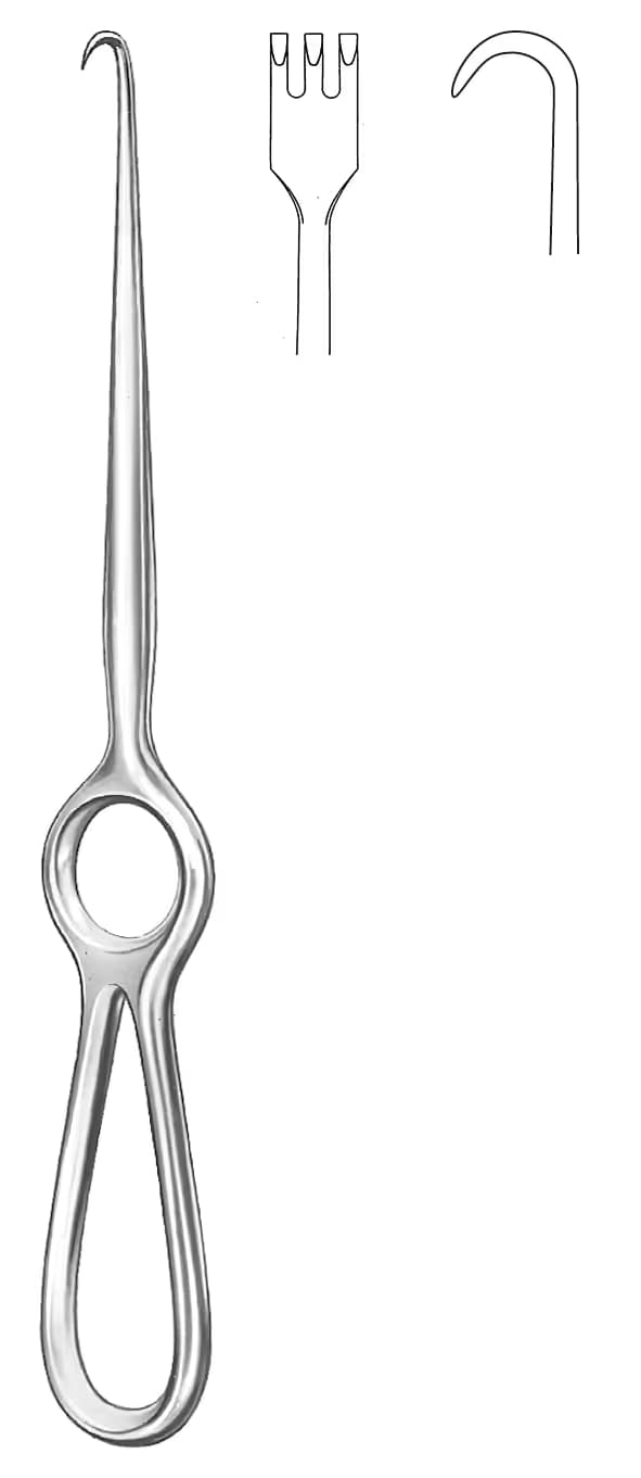EKARTOR VOLKMANN 21,5CM KESKIN 3DISLI