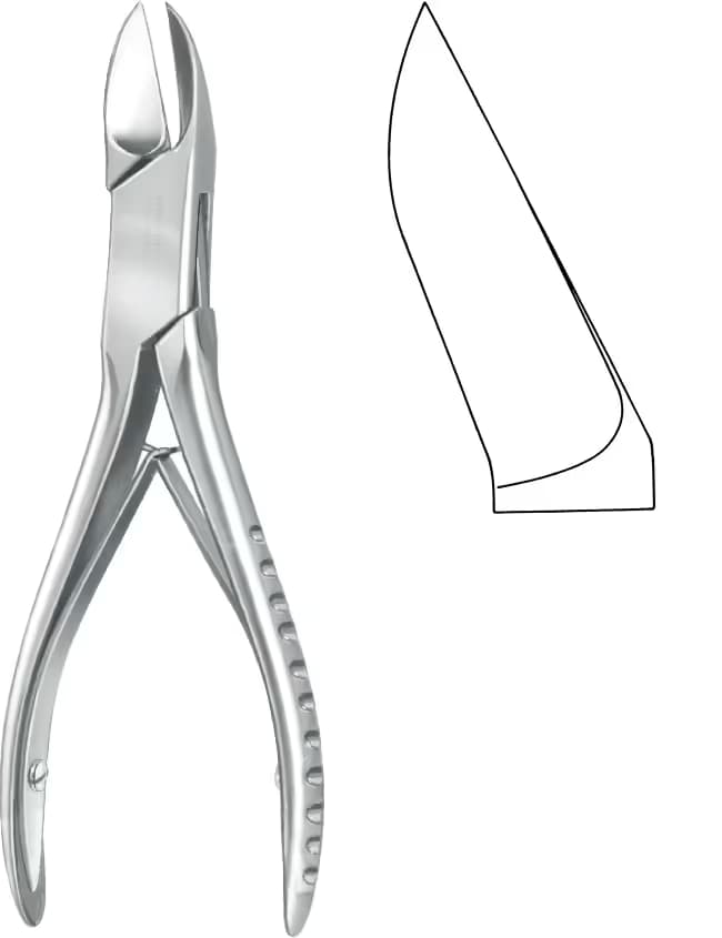 KERN LANE KEMIK KLEMPI 32CM 13MM