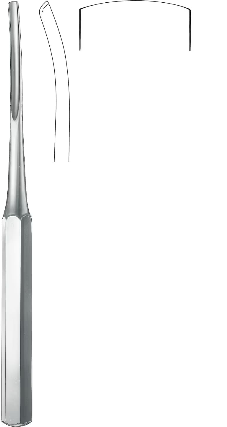 GOUEGES HIBBS EĞRİ 24,5cm 32mm