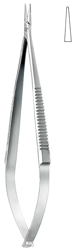 PORTEGÜ CASTROVIEJO 14CM DİŞSİZ DÜZ.