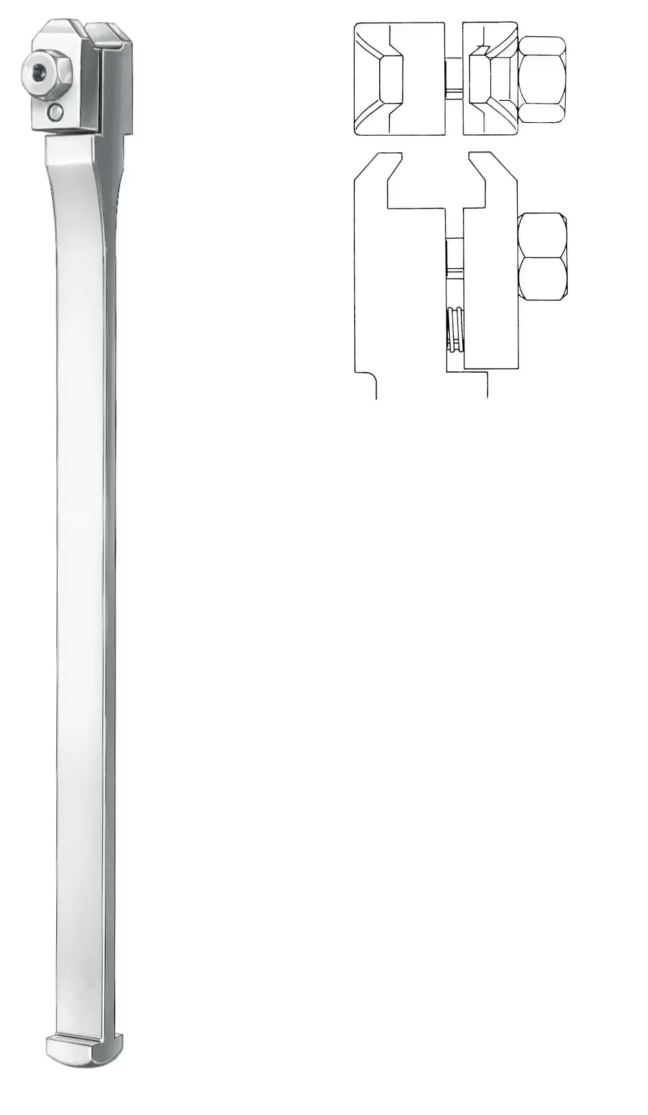 plak çakıcı 27cm