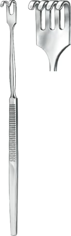 KANCA 16,5CM KÜNT 4DISLI