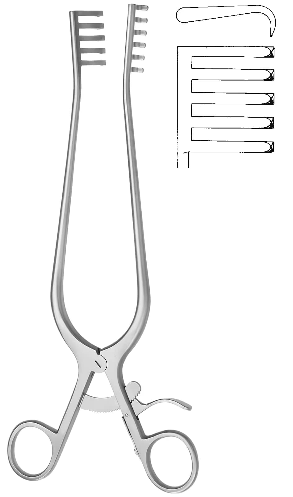 OTOMATIK EKARTOR WEITLANER 5X6 SIVRI 25,5CM