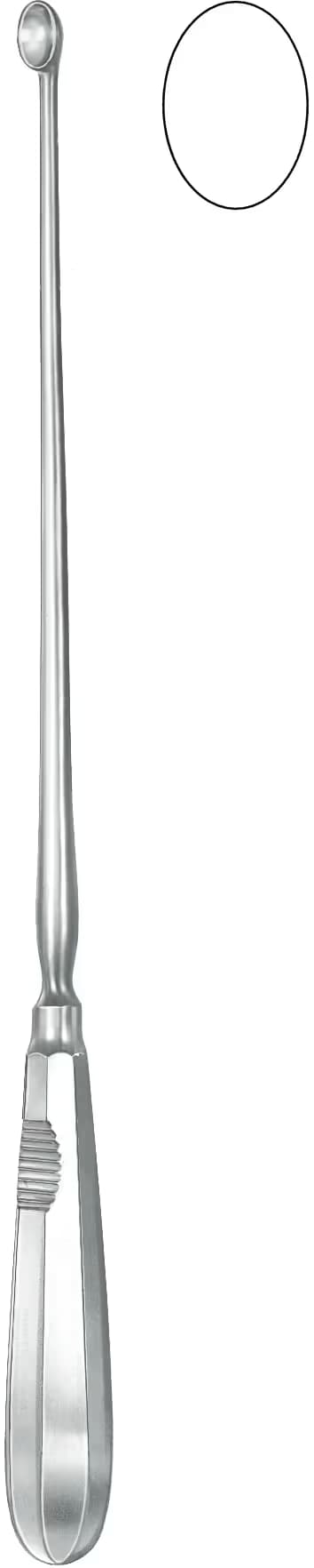 KEMIK KURETI SIMON 30CM 15,0MM