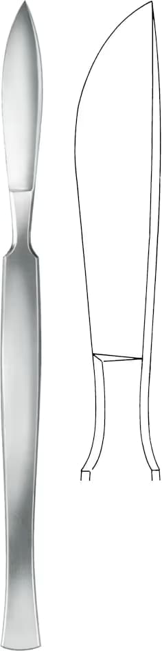 CERRAHİ BICAK 16,5CM