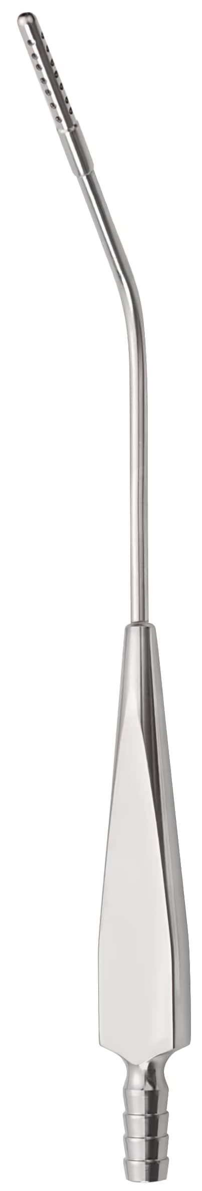 ASPRATOR UCU ÇOCUK 18CM 45DERECE 3,3MM DELİKLİ UÇ