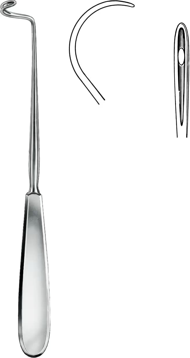 STUR ALETİ DESCHAMPS 20CM KÜNT SAĞ
