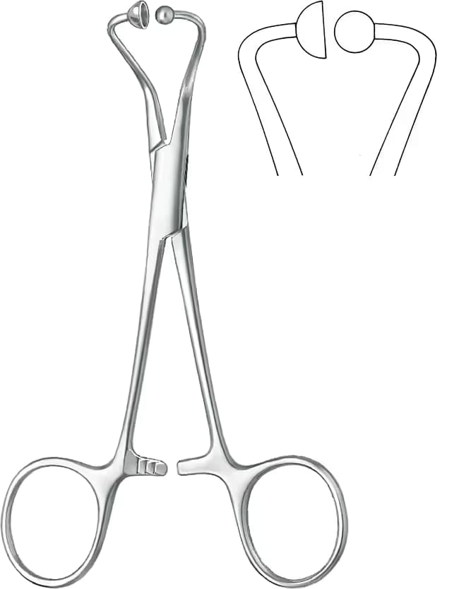 ÇAMAŞIR KLEMP BALL SOCKET 13CM