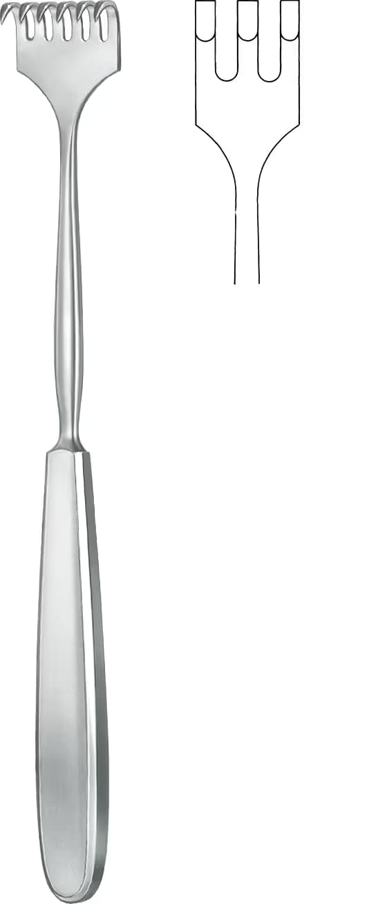 EKARTOR VOLKMANN 22,5CM KESKIN 3DISLI 9X13MM