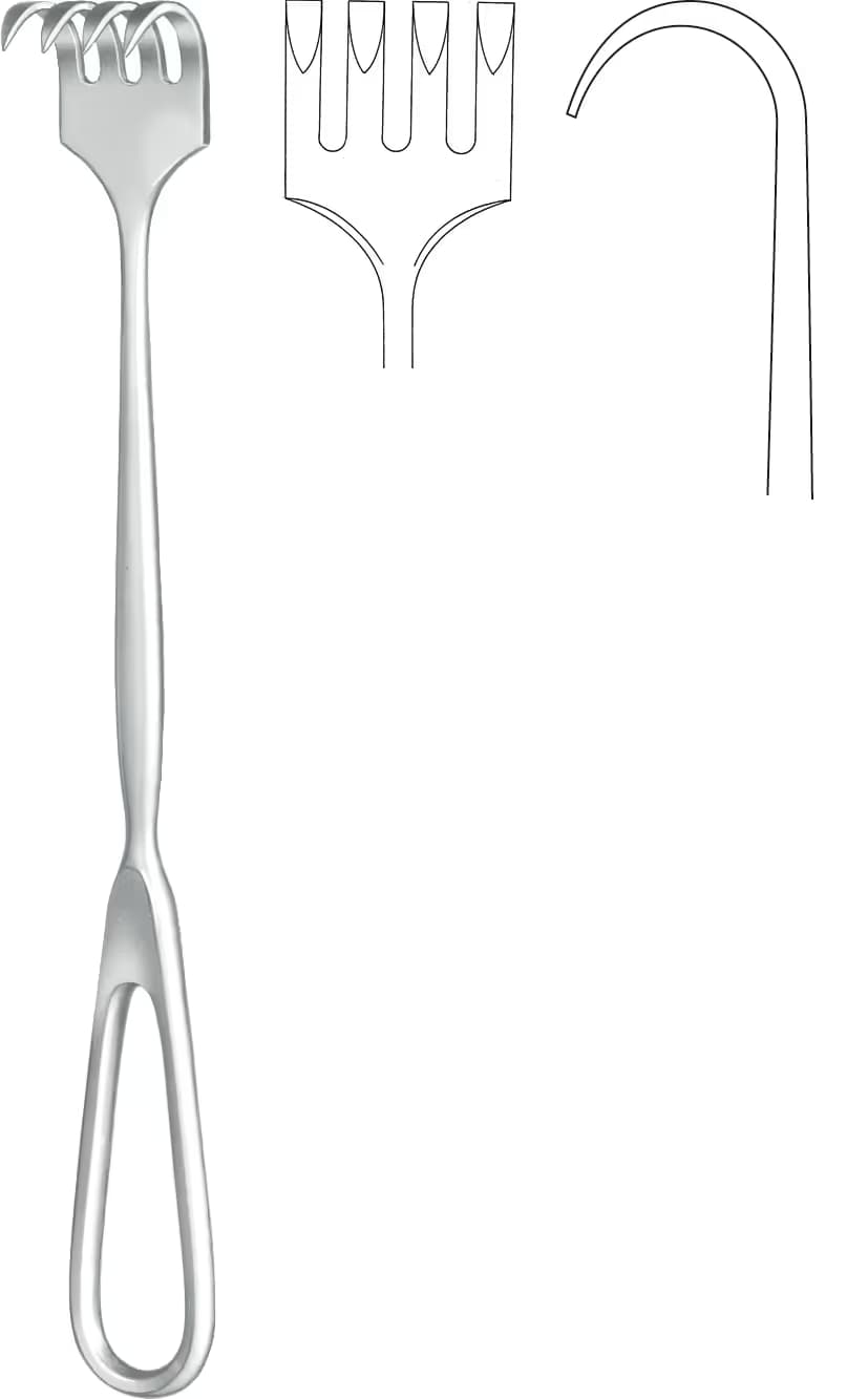 EKARTOR MARTIN 22,5CM KESKIN 4DISLI