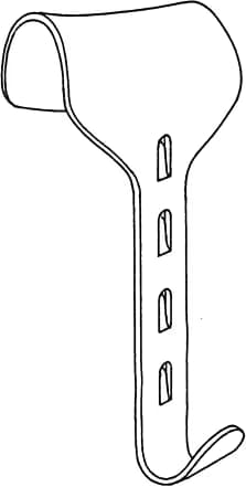 EKARTOR ABDOMINAL KIRSCHNER BLEYT 78X58MM