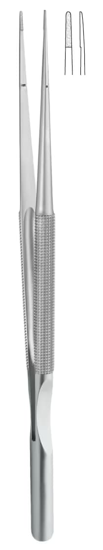 TC PENSET MİKRO YUVARLAK SAP DENGE AYARLI DÜZ 0,70MM 23CM