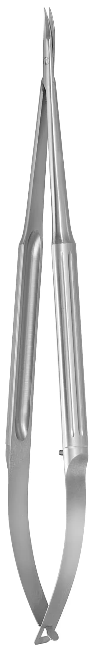 MİKRO MAKAS IGLHAUT YUVARLAK -DÜZ SAP 18CM DÜZ